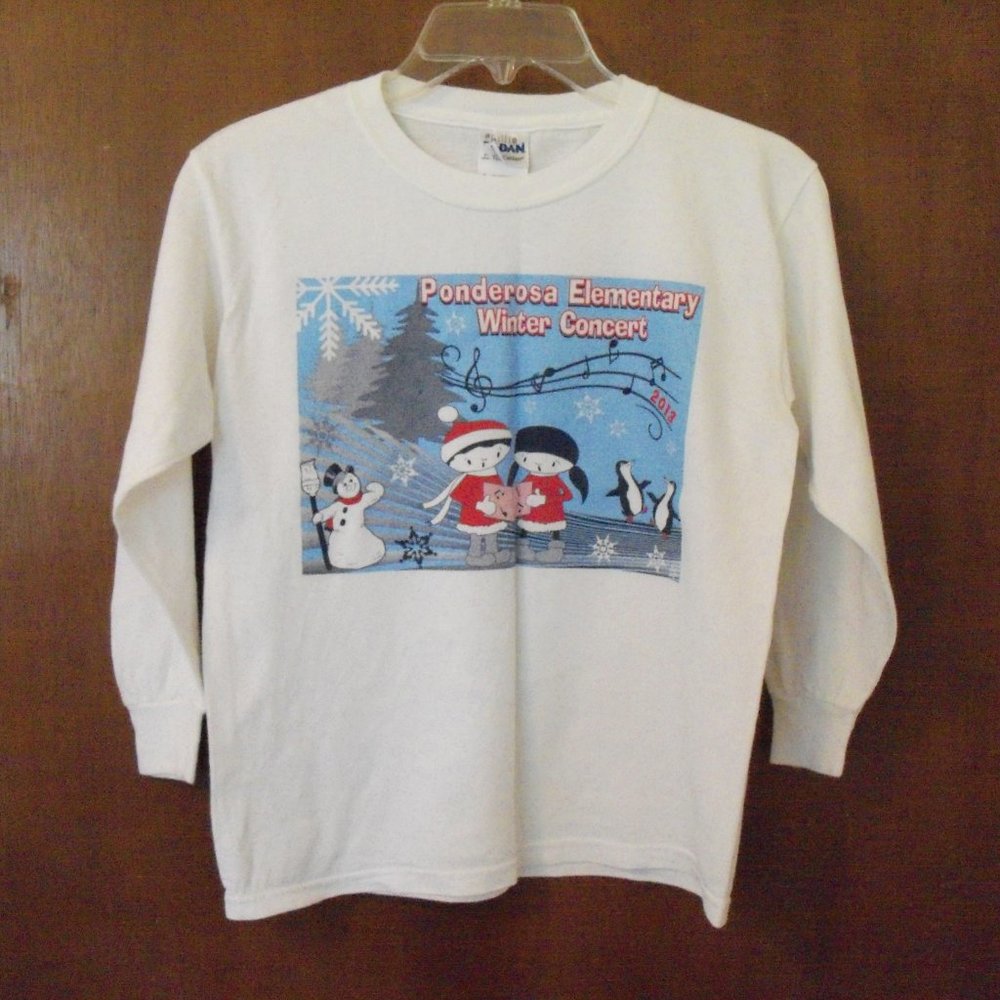 Unisex school tee (#EV1016)